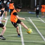 サッカー単元3カ月間の集大成【高学年編】