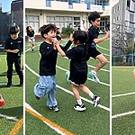2025年度レッスン始動！陸上競技単元START！