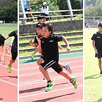 秋の大会へ向けた専門練習会❶